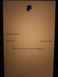 Ricarica PayPal